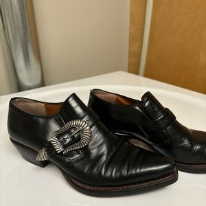 Vintage Nine West cowboy booties